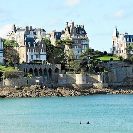 Studio Dinard - 5 Min De La Plage Exteriör bild