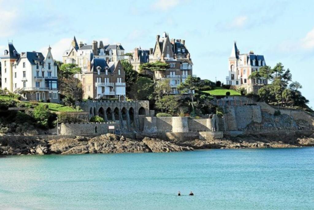 Studio Dinard - 5 Min De La Plage Exteriör bild